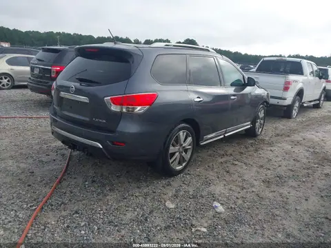 2014 Nissan Pathfinder Platinum VIN 5N1AR2MN4EC638121 фото 4