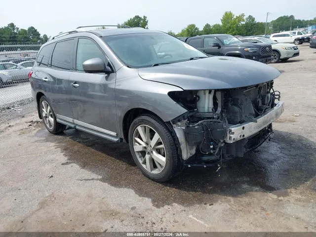 2016 Nissan Pathfinder Platinum VIN 5N1AR2MM3GC637987 фото 1