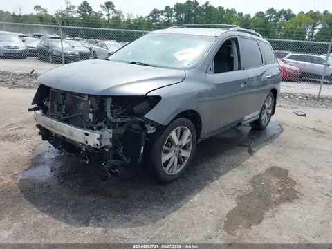 2016 Nissan Pathfinder Platinum VIN 5N1AR2MM3GC637987 фото 2