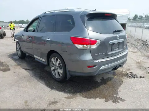 2016 Nissan Pathfinder Platinum VIN 5N1AR2MM3GC637987 фото 3