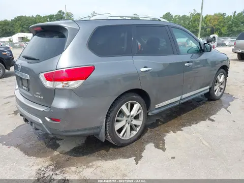 2016 Nissan Pathfinder Platinum VIN 5N1AR2MM3GC637987 фото 4