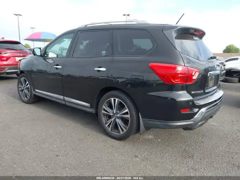 2017 Nissan Pathfinder Platinum VIN 5N1DR2MN6HC651471 фото 3