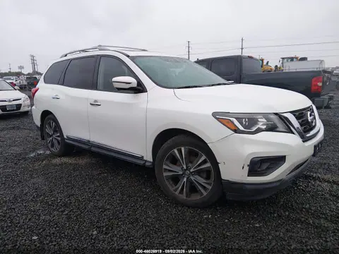 5N1DR2MM2HC689612 — 2017 Nissan Pathfinder Platinum, Естественный износ (Normal Wear & Tear), фото до ремонта