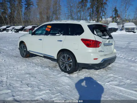 2020 Nissan Pathfinder Platinum VIN 5N1DR2DM5LC628845 фото 3