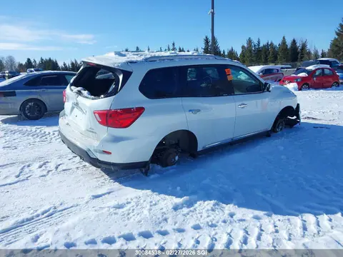 2020 Nissan Pathfinder Platinum VIN 5N1DR2DM5LC628845 фото 4
