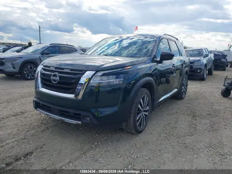2022 Nissan Pathfinder Platinum VIN 5N1DR3DF8NC261028 фото 2