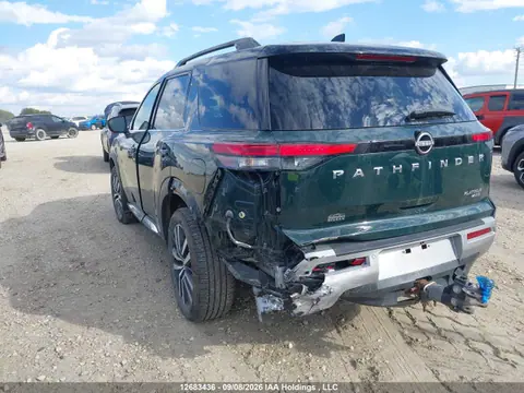 2022 Nissan Pathfinder Platinum VIN 5N1DR3DF8NC261028 фото 3