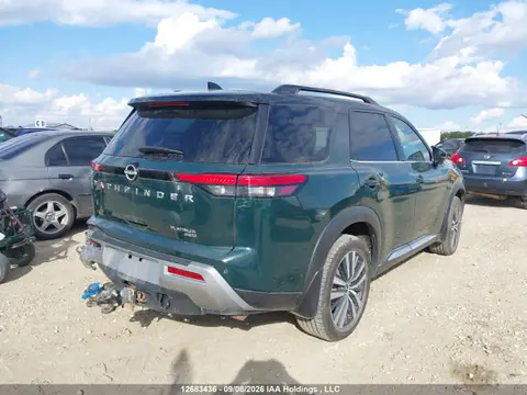 2022 Nissan Pathfinder Platinum VIN 5N1DR3DF8NC261028 фото 4