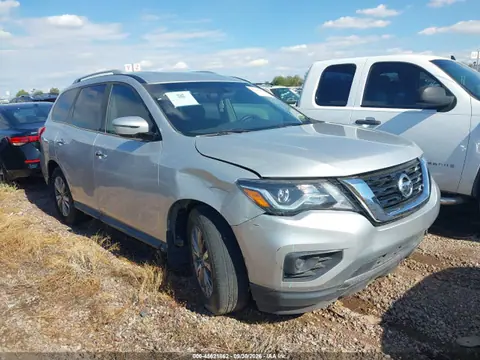 2020 Nissan Pathfinder S 2wd VIN 5N1DR2AN3LC588195 фото 1