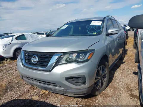 2020 Nissan Pathfinder S 2wd VIN 5N1DR2AN3LC588195 фото 2