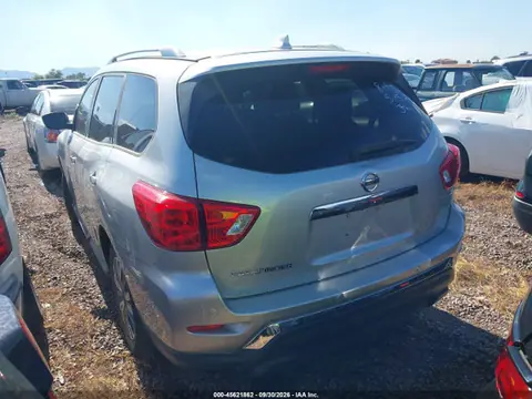 2020 Nissan Pathfinder S 2wd VIN 5N1DR2AN3LC588195 фото 3