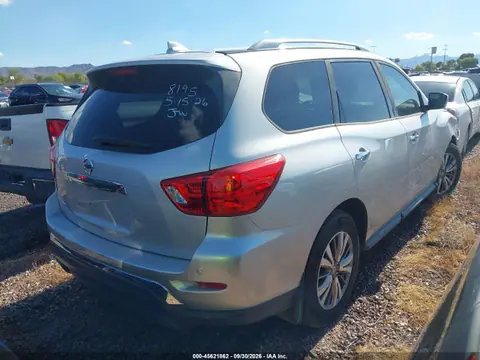 2020 Nissan Pathfinder S 2wd VIN 5N1DR2AN3LC588195 фото 4