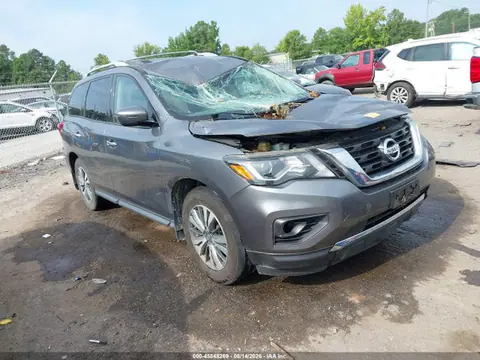 2020 Nissan Pathfinder S 4wd VIN 5N1DR2AM7LC650141 фото 1