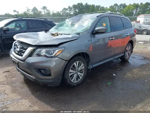 2020 Nissan Pathfinder S 4wd VIN 5N1DR2AM7LC650141 фото 2