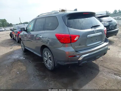 2020 Nissan Pathfinder S 4wd VIN 5N1DR2AM7LC650141 фото 3