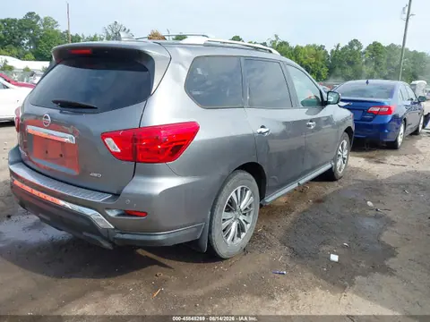 2020 Nissan Pathfinder S 4wd VIN 5N1DR2AM7LC650141 фото 4