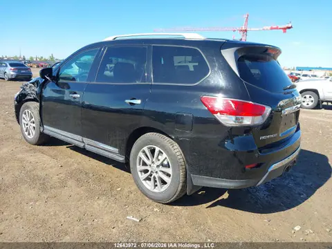 2014 Nissan Pathfinder S/sv/sl/platinum VIN 5N1AR2MM0EC644277 фото 3