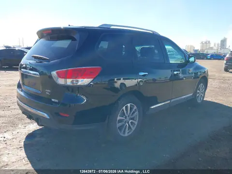 2014 Nissan Pathfinder S/sv/sl/platinum VIN 5N1AR2MM0EC644277 фото 4