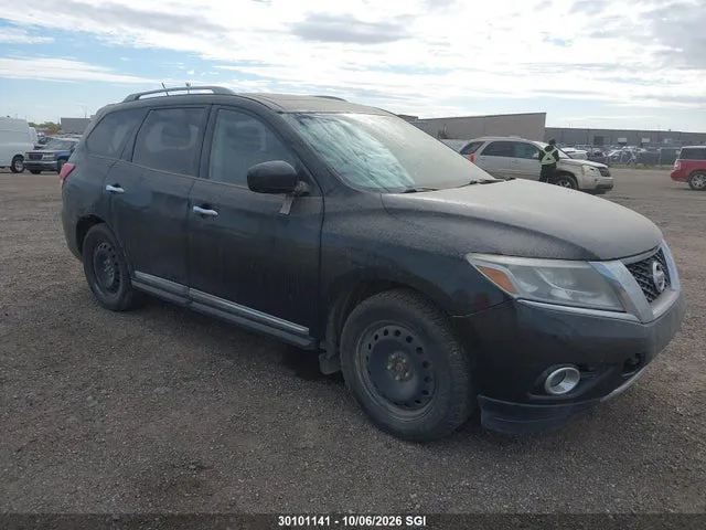 2014 Nissan Pathfinder S/sv/sl/platinum VIN 5N1AR2MM3EC690640 фото 1