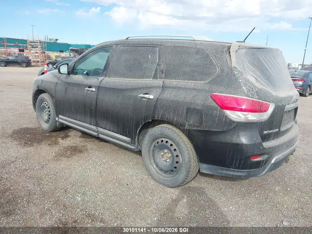 2014 Nissan Pathfinder S/sv/sl/platinum VIN 5N1AR2MM3EC690640 фото 3