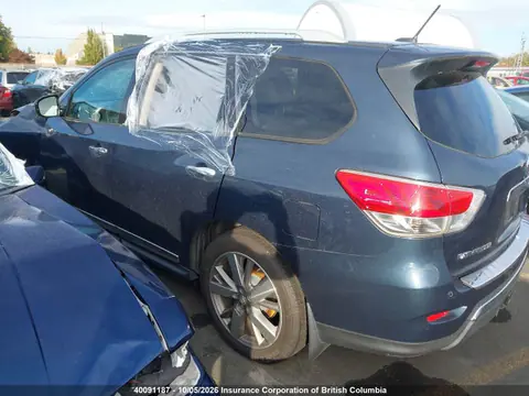 2014 Nissan Pathfinder S/sv/sl/platinum VIN 5N1AR2MM1EC719035 фото 3