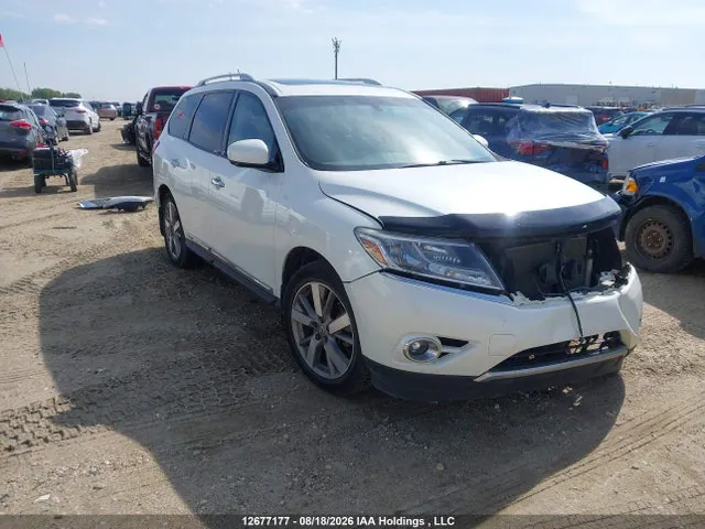 2015 Nissan Pathfinder S/sv/sl/platinum VIN 5N1AR2MM7FC654077 фото 1