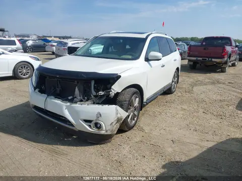 2015 Nissan Pathfinder S/sv/sl/platinum VIN 5N1AR2MM7FC654077 фото 2
