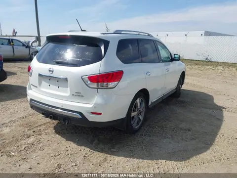 2015 Nissan Pathfinder S/sv/sl/platinum VIN 5N1AR2MM7FC654077 фото 4
