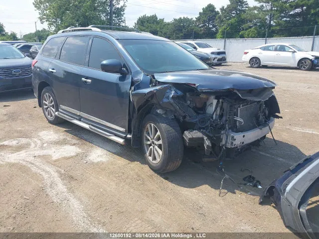 2015 Nissan Pathfinder S/sv/sl/platinum VIN 5N1AR2MM1FC699483 фото 1