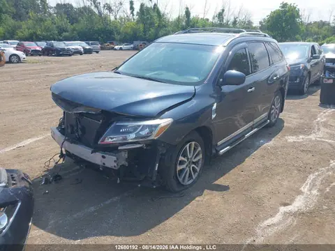 2015 Nissan Pathfinder S/sv/sl/platinum VIN 5N1AR2MM1FC699483 фото 2