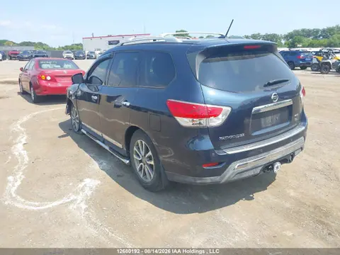2015 Nissan Pathfinder S/sv/sl/platinum VIN 5N1AR2MM1FC699483 фото 3