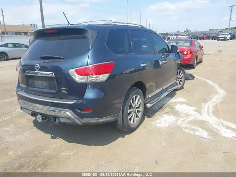 2015 Nissan Pathfinder S/sv/sl/platinum VIN 5N1AR2MM1FC699483 фото 4