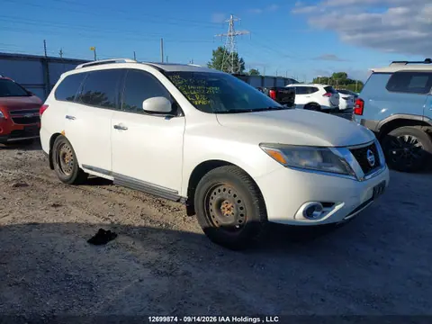 5N1AR2MM9FC668224 — 2015 Nissan Pathfinder S/SV/SL/Platinum, Charity, фото до ремонта