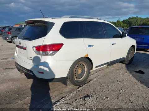 2015 Nissan Pathfinder S/sv/sl/platinum VIN 5N1AR2MM9FC668224 фото 4