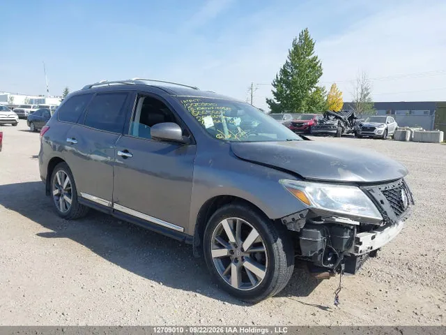2015 Nissan Pathfinder S/sv/sl/platinum VIN 5N1AR2MM9FC650564 фото 1