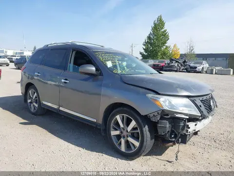 2015 Nissan Pathfinder S/sv/sl/platinum VIN 5N1AR2MM9FC650564 фото 1