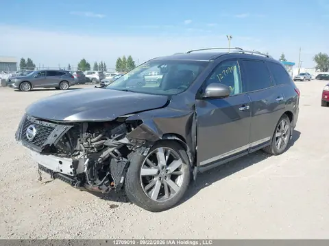 2015 Nissan Pathfinder S/sv/sl/platinum VIN 5N1AR2MM9FC650564 фото 2
