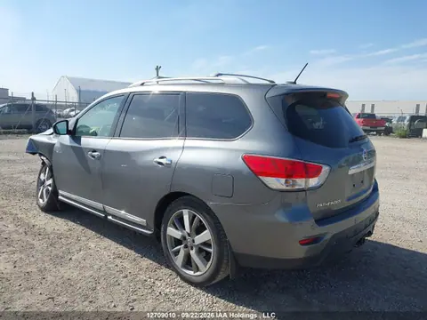 2015 Nissan Pathfinder S/sv/sl/platinum VIN 5N1AR2MM9FC650564 фото 3