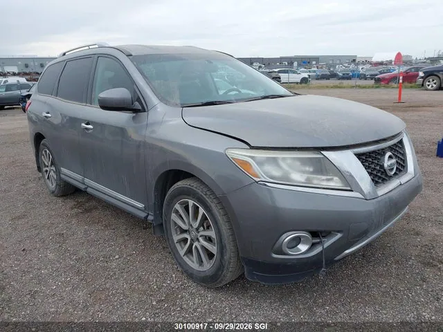 2015 Nissan Pathfinder S/sv/sl/platinum VIN 5N1AR2MM8FC672717 фото 1