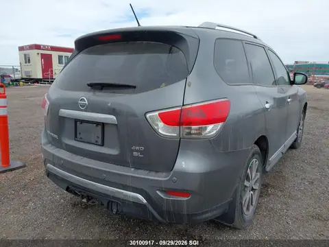 2015 Nissan Pathfinder S/sv/sl/platinum VIN 5N1AR2MM8FC672717 фото 4