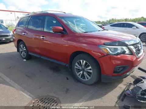 5N1DR2MM0HC689706 — 2017 Nissan Pathfinder S/SV/SL/Platinum, Левый бок (Left Side), фото до ремонта