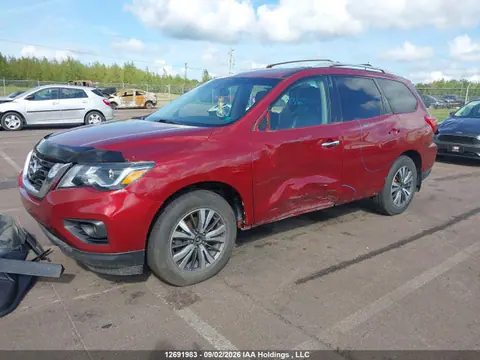 2017 Nissan Pathfinder S/sv/sl/platinum VIN 5N1DR2MM0HC689706 фото 2