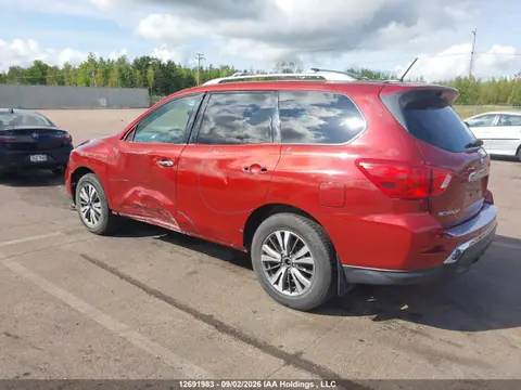 2017 Nissan Pathfinder S/sv/sl/platinum VIN 5N1DR2MM0HC689706 фото 3