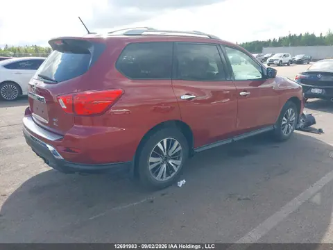 2017 Nissan Pathfinder S/sv/sl/platinum VIN 5N1DR2MM0HC689706 фото 4