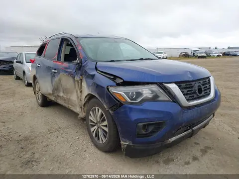 5N1DR2MM9HC667106 — 2017 Nissan Pathfinder S/SV/SL/Platinum, Правый бок (Right Side), фото до ремонта