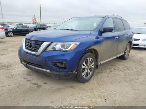 2017 Nissan Pathfinder S/sv/sl/platinum VIN 5N1DR2MM9HC667106 фото 2