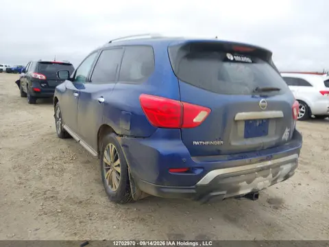 2017 Nissan Pathfinder S/sv/sl/platinum VIN 5N1DR2MM9HC667106 фото 3