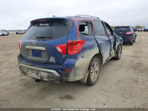 2017 Nissan Pathfinder S/sv/sl/platinum VIN 5N1DR2MM9HC667106 фото 4