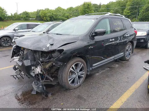 2018 Nissan Pathfinder S/sv/sl/platinum VIN 5N1DR2MM0JC671602 фото 2