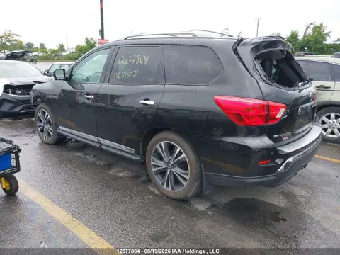 2018 Nissan Pathfinder S/sv/sl/platinum VIN 5N1DR2MM0JC671602 фото 3